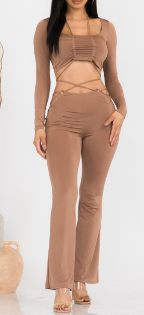 Strappy Two-Piece Set