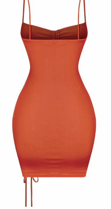 Cut out Mini Dress