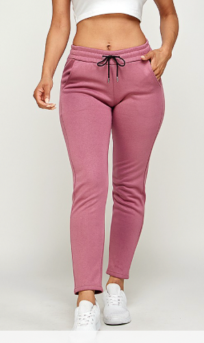 BLUSH PINK JOGGERS